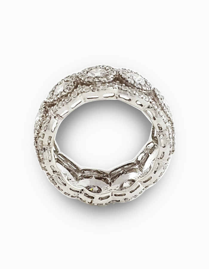 Signature Adastra CZ Eternity Band