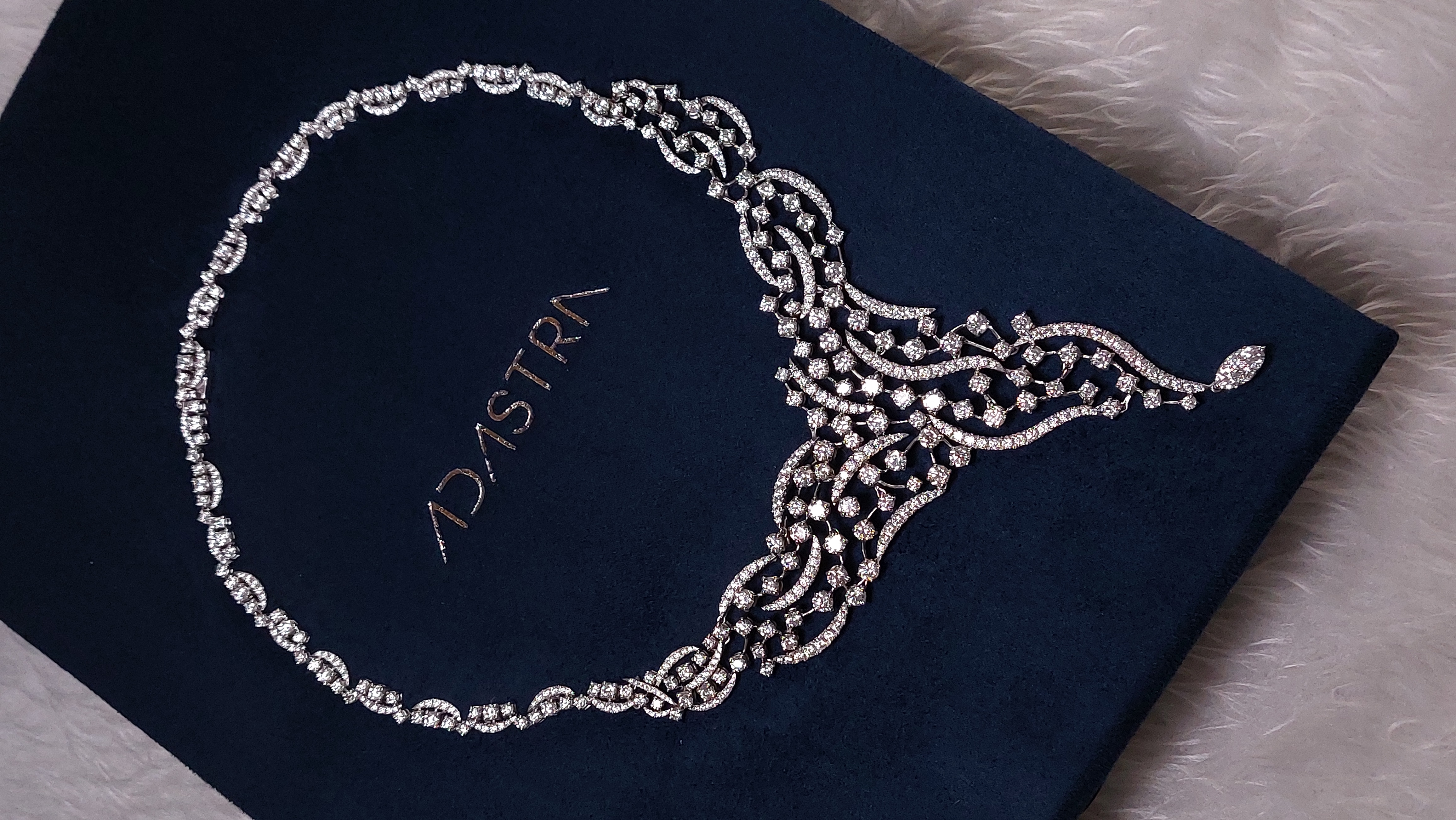 Crystal Bridal Necklace