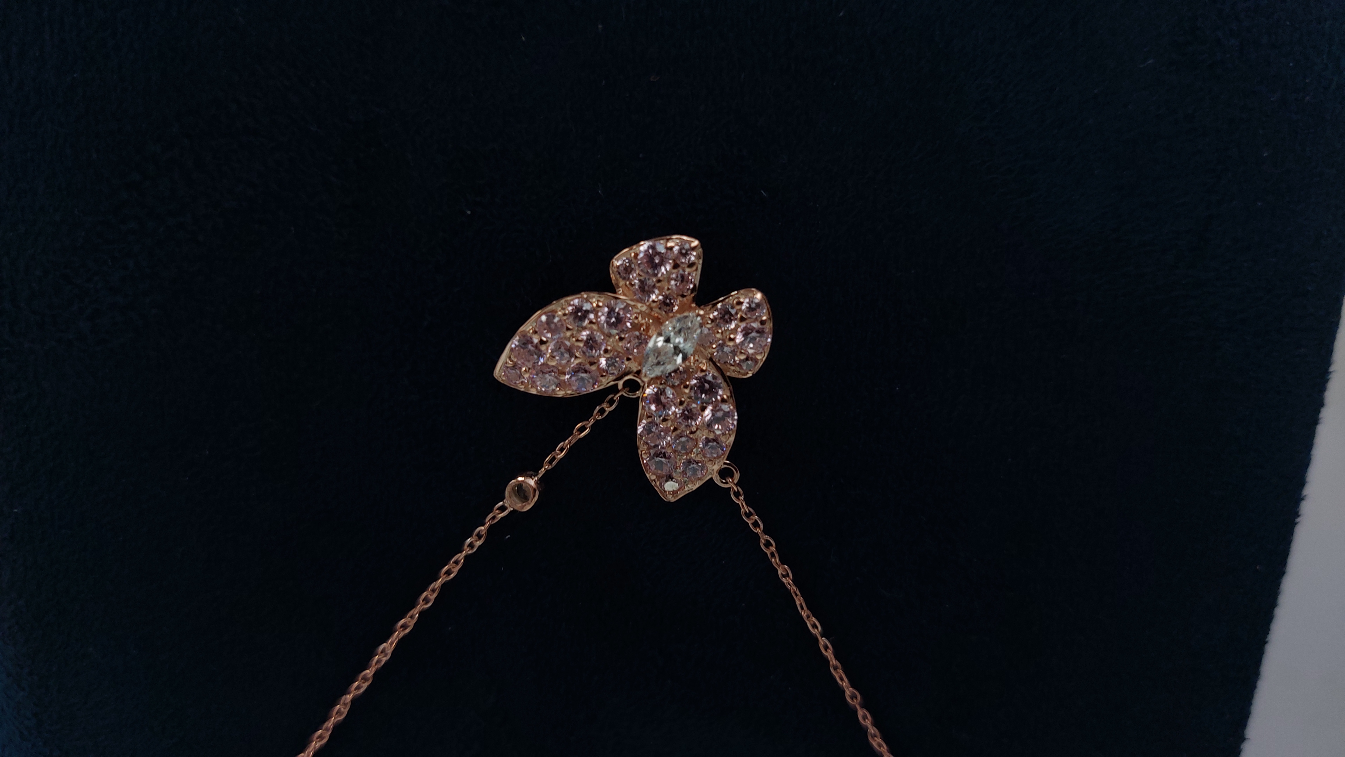 Butterfly Pendant Necklace