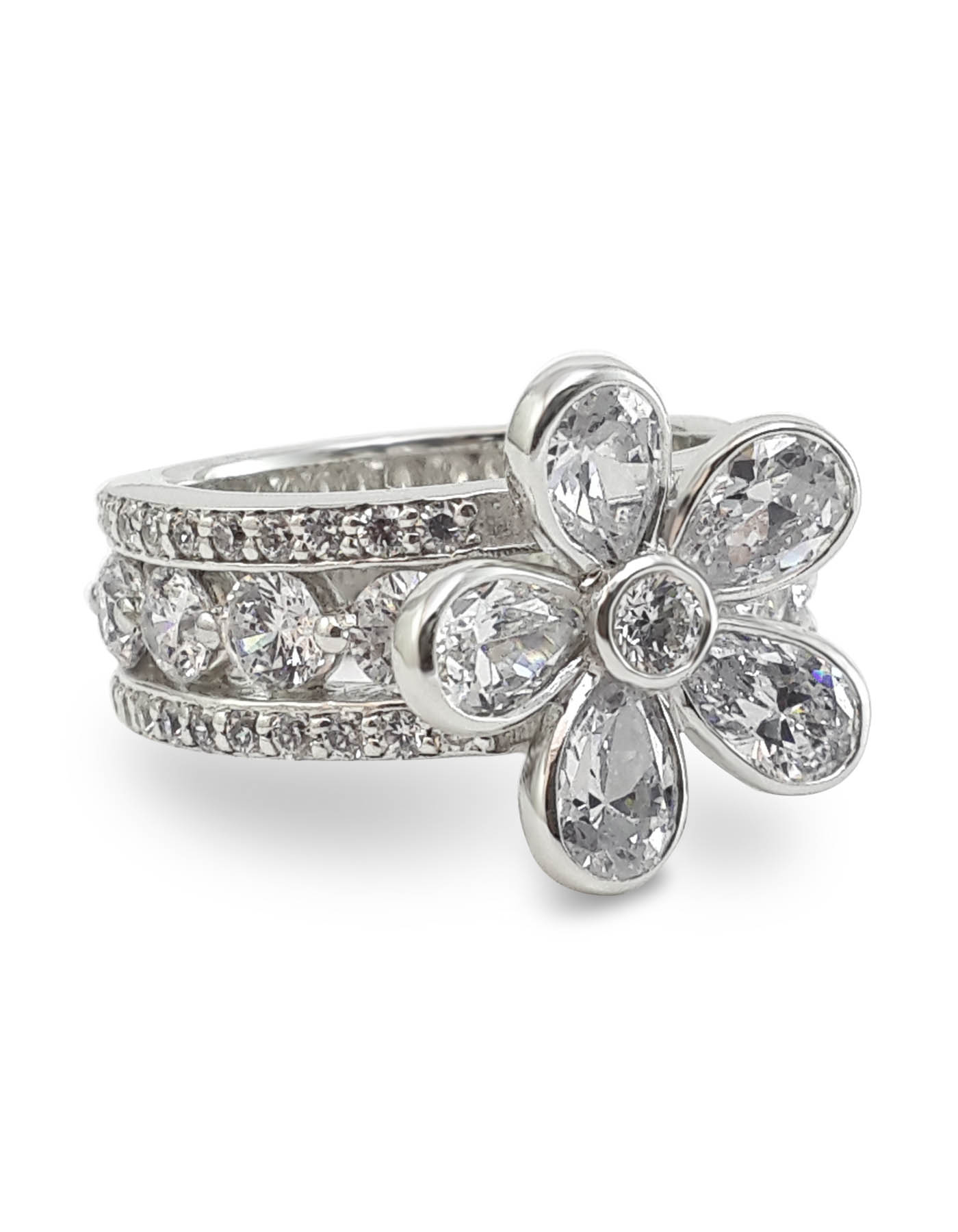 Flower Signature Adastra CZRing