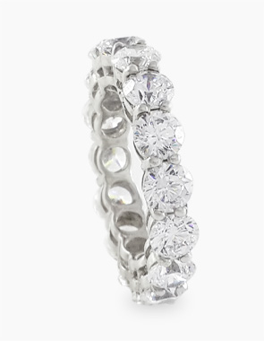  Signature Adastra CZ Eternity Band