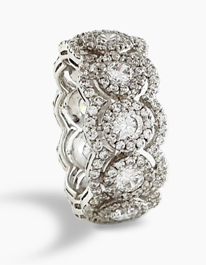 Signature Adastra CZ Eternity Band