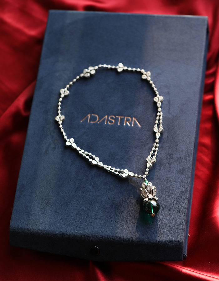 Crystal Pendant Necklace