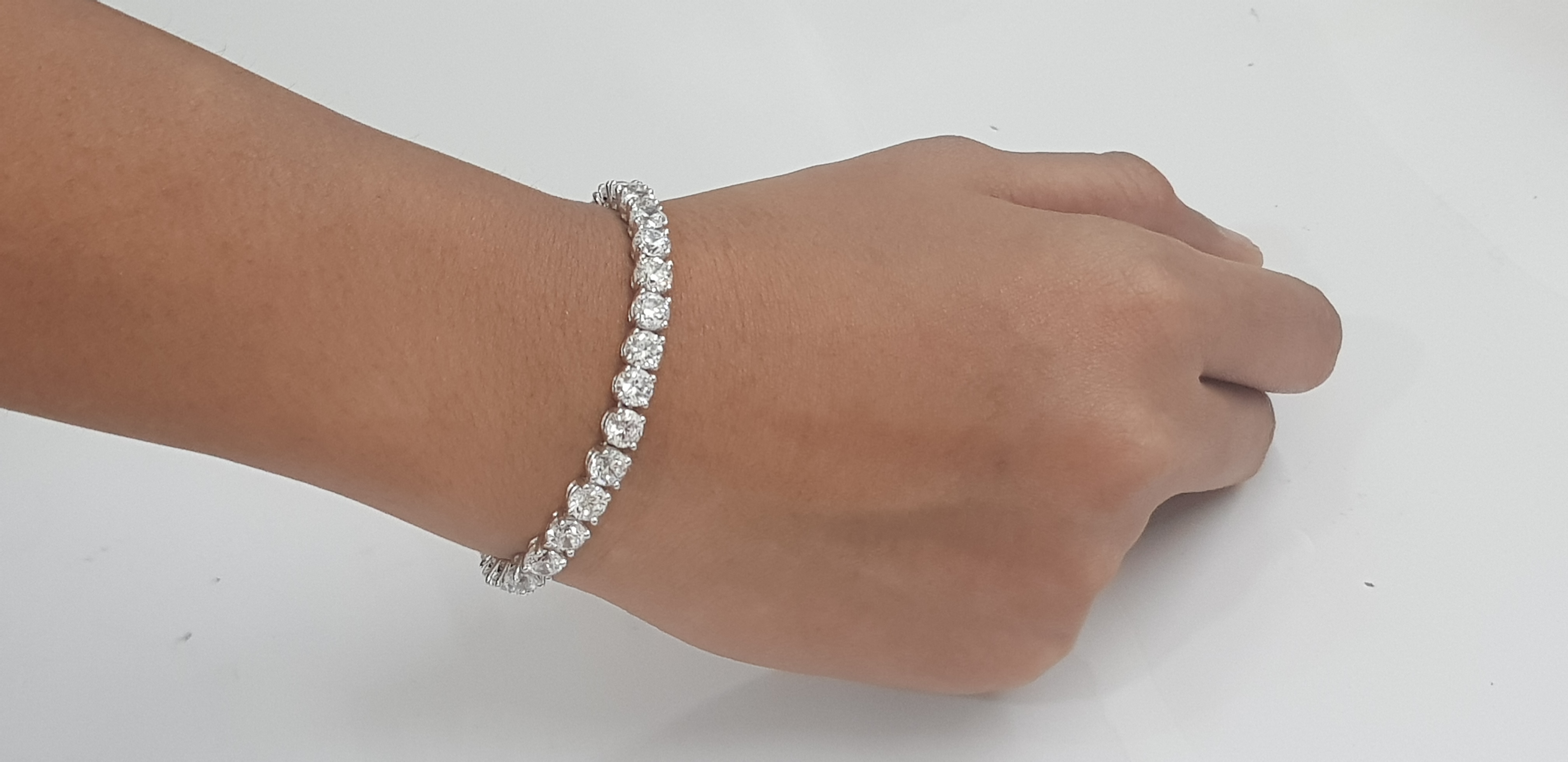 Diamond Tennis Bracelet