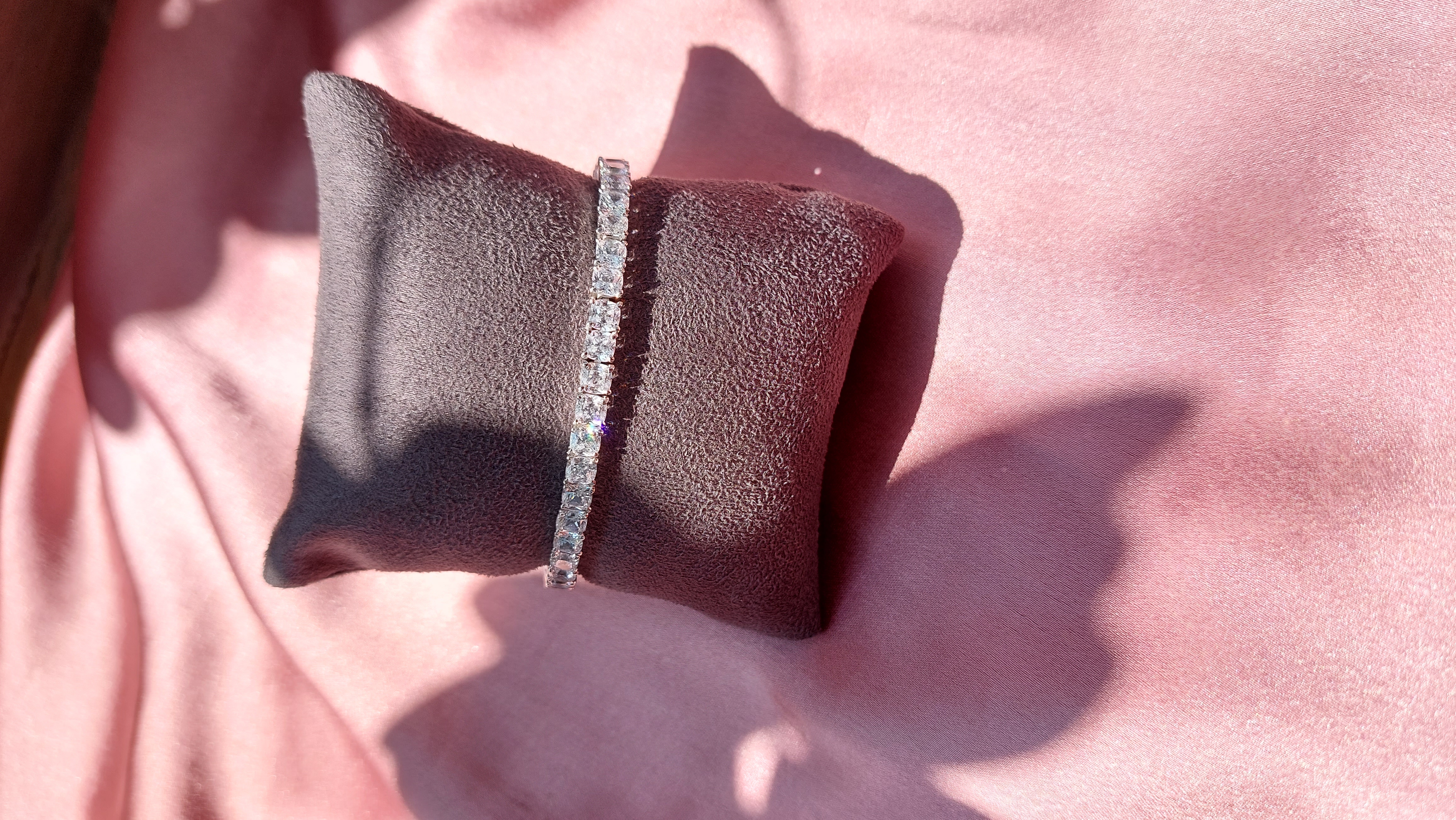 Signature Adastra CZ Tennis Bracelet