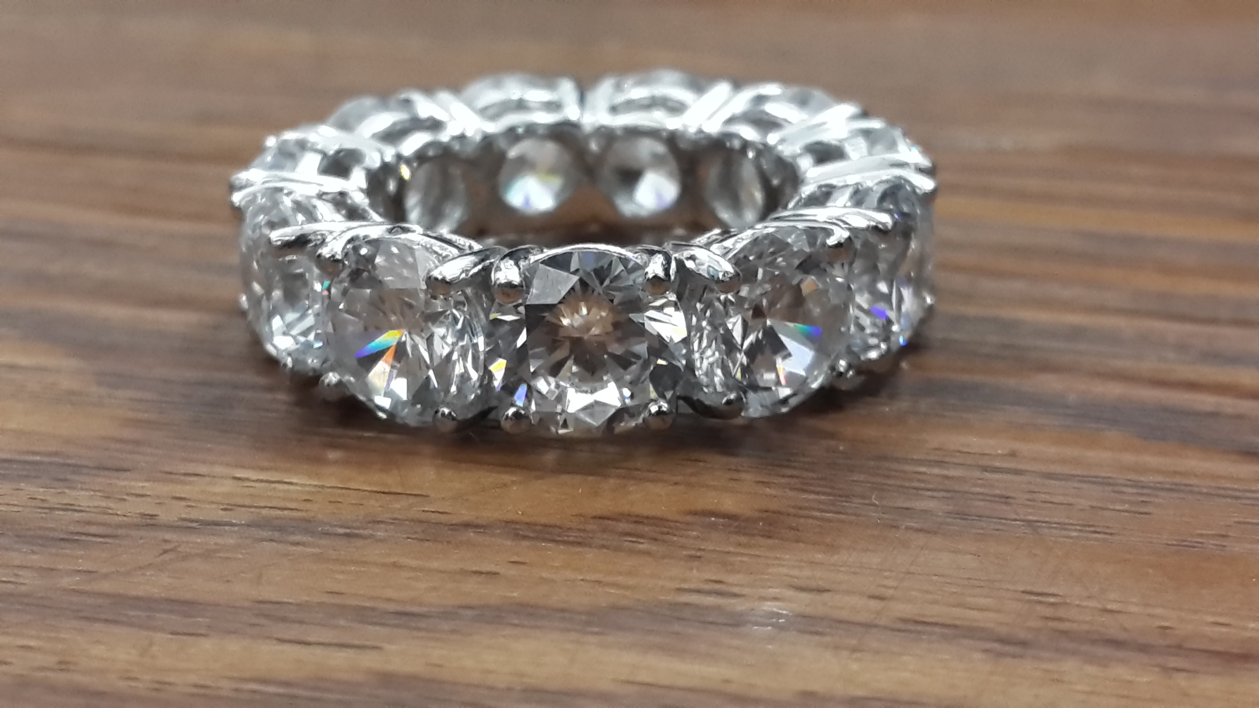 Signature Adastra CZ Eternity Band