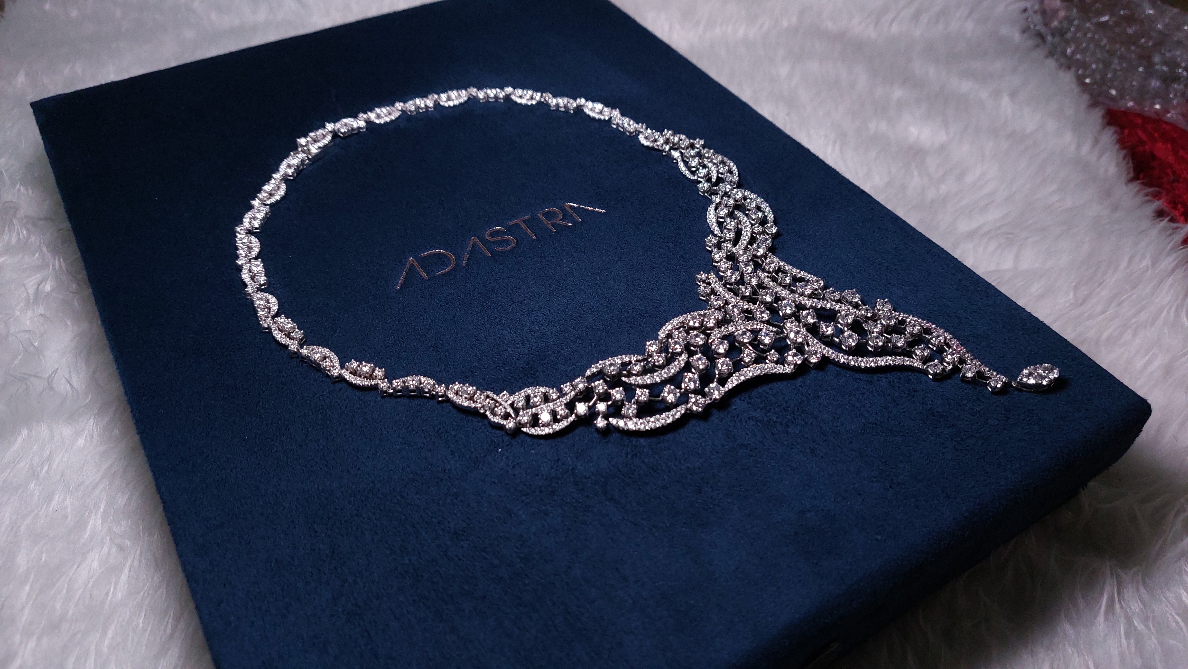 Crystal Bridal Necklace