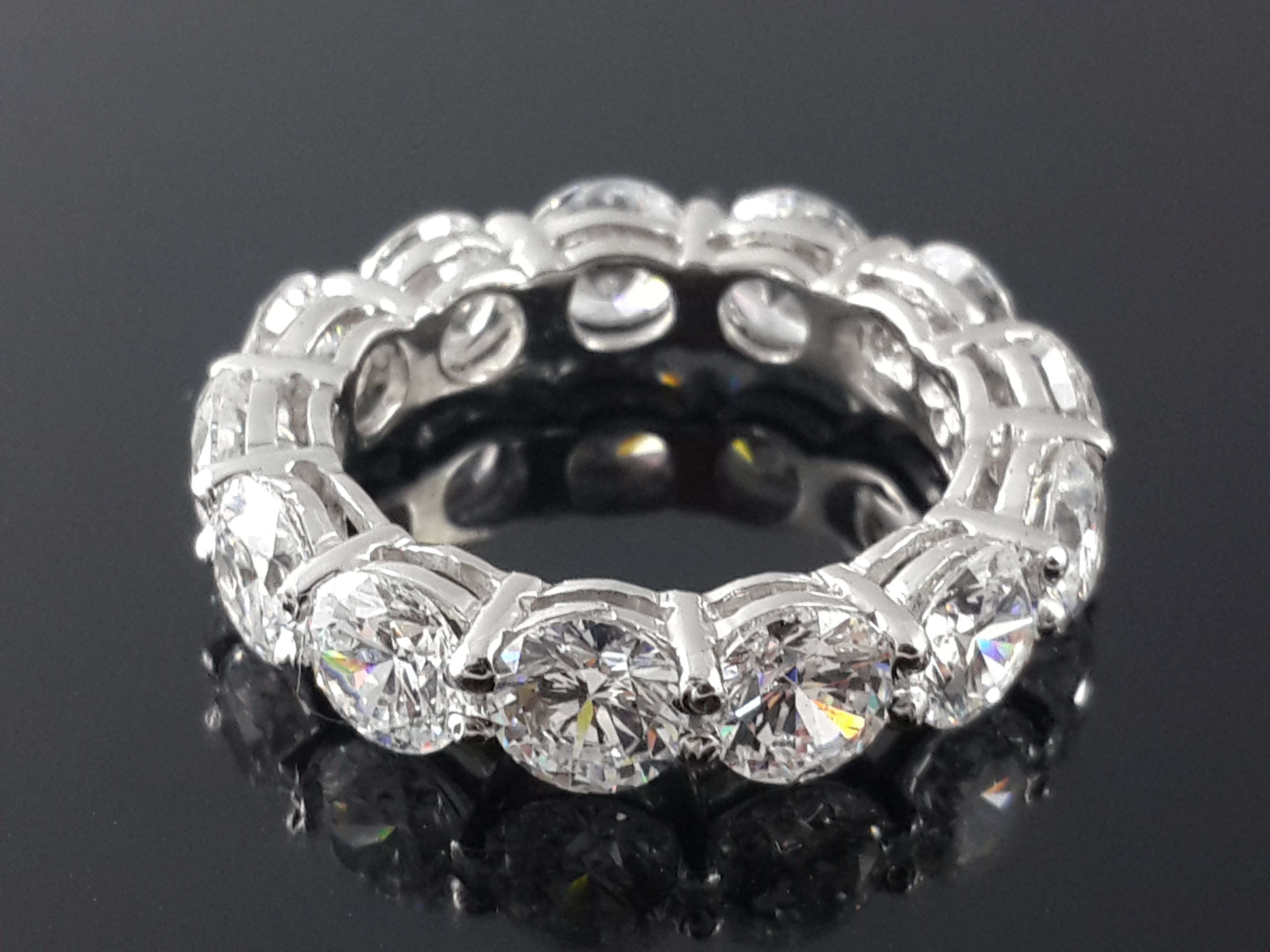 Signature Adastra CZ Eternity Band