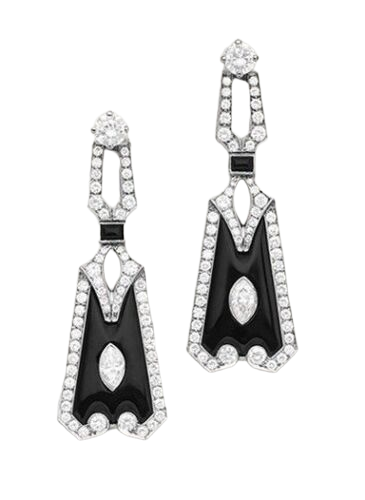 Elegant Geometric Drop Earrings