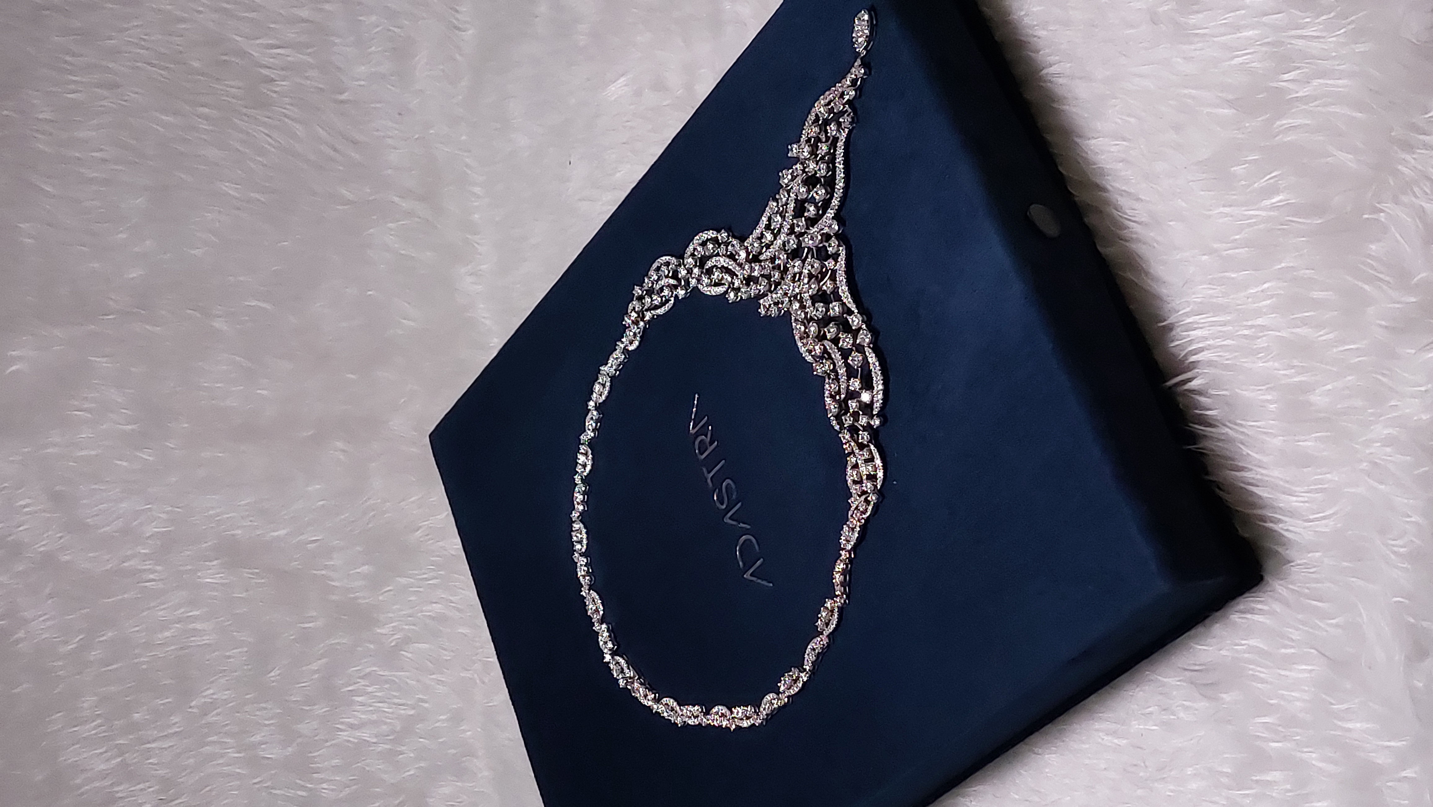 Crystal Bridal Necklace