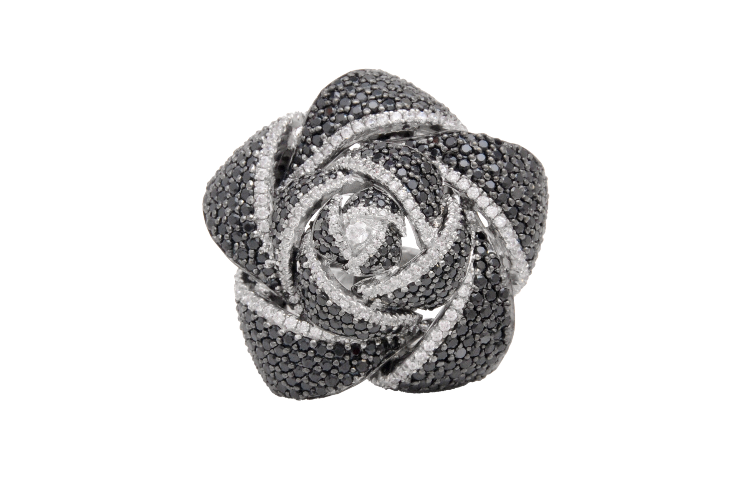 Statement Silver Ring
