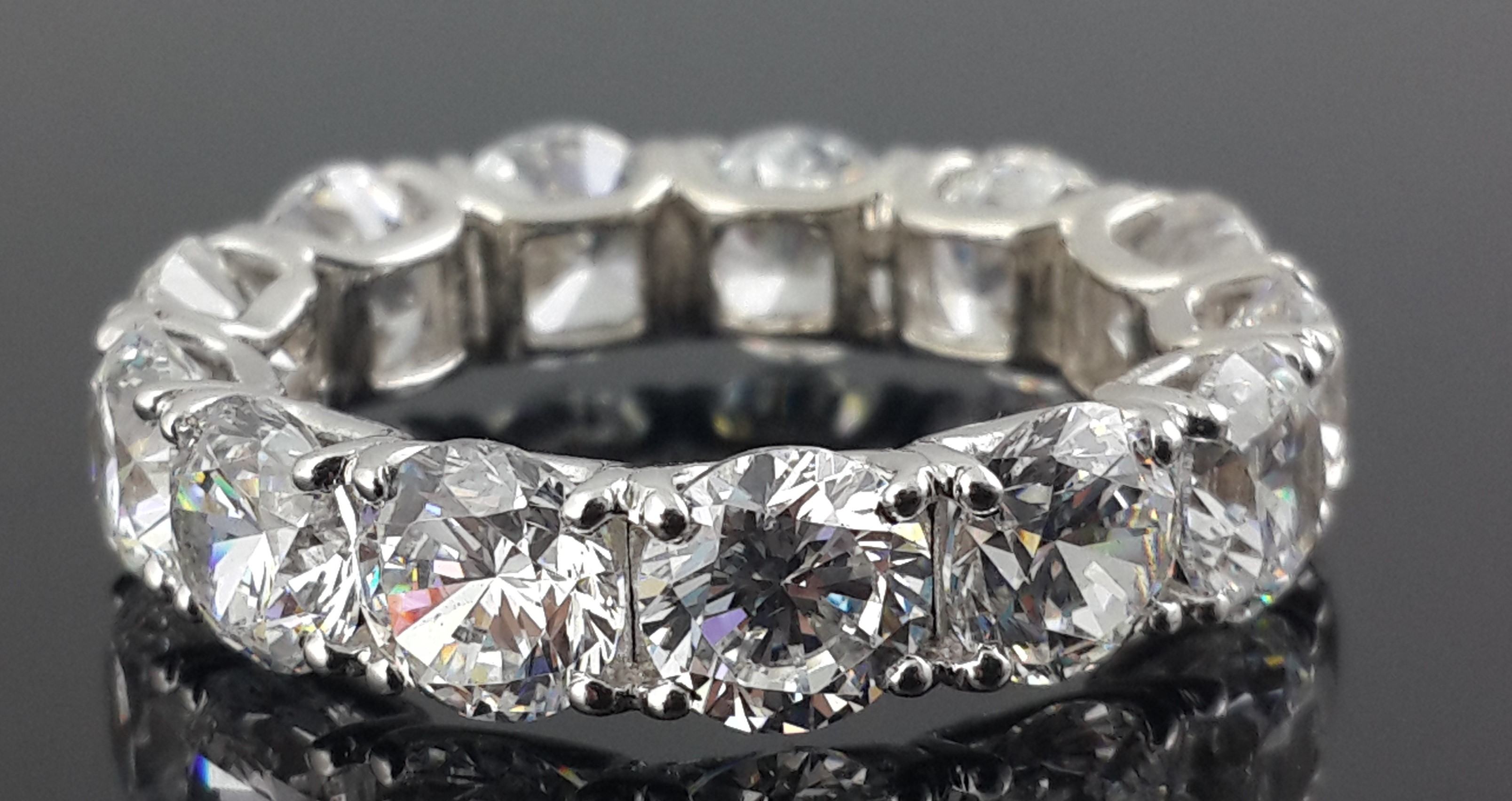 Signature Adastra CZ Eternity Band