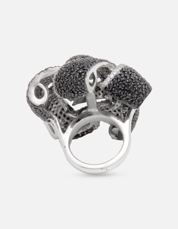 Statement Silver Ring