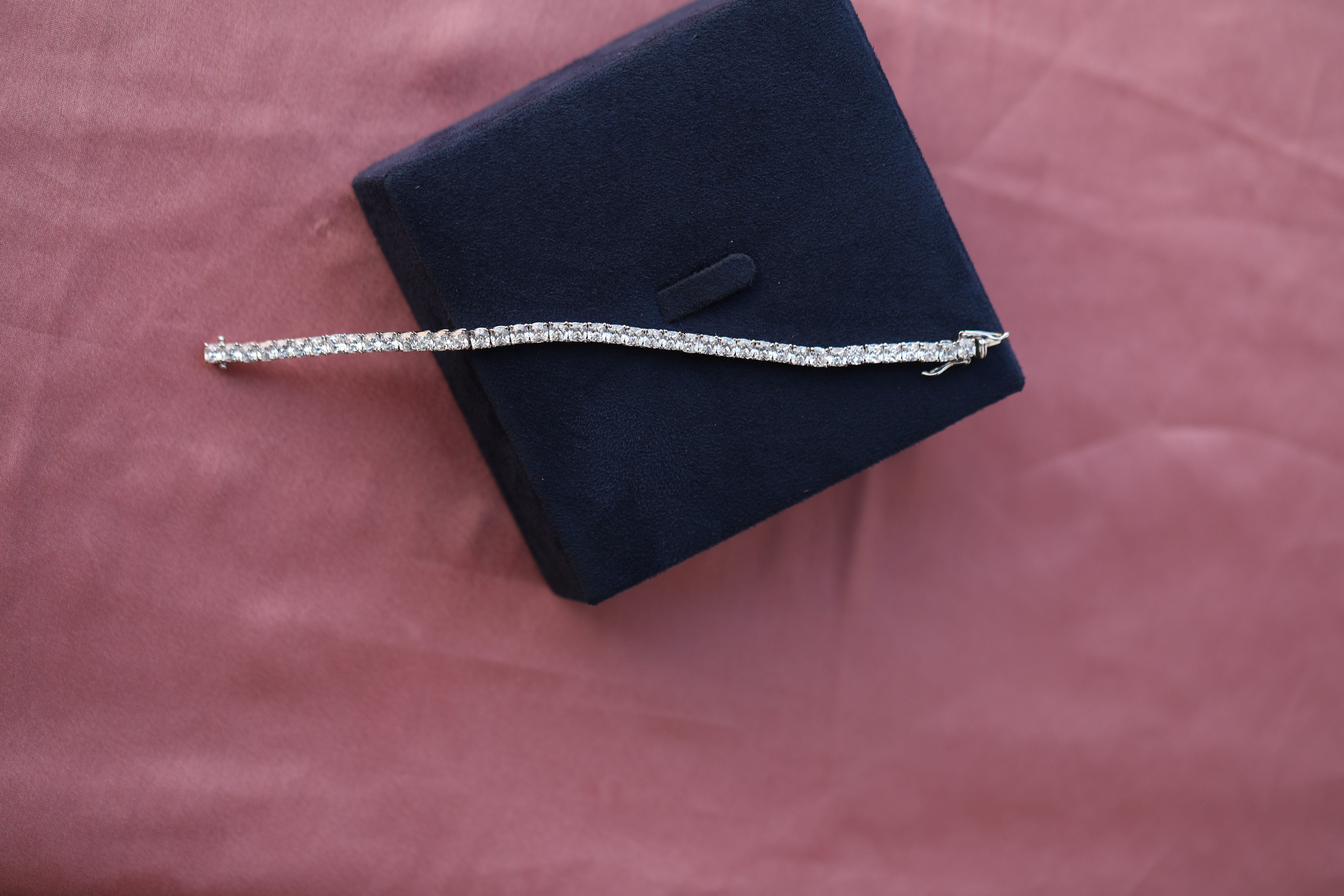 Signature Adastra CZ Tennis Bracelet