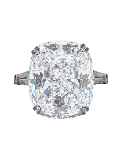 Cushion Cut Signature Adastra CZ Ring
