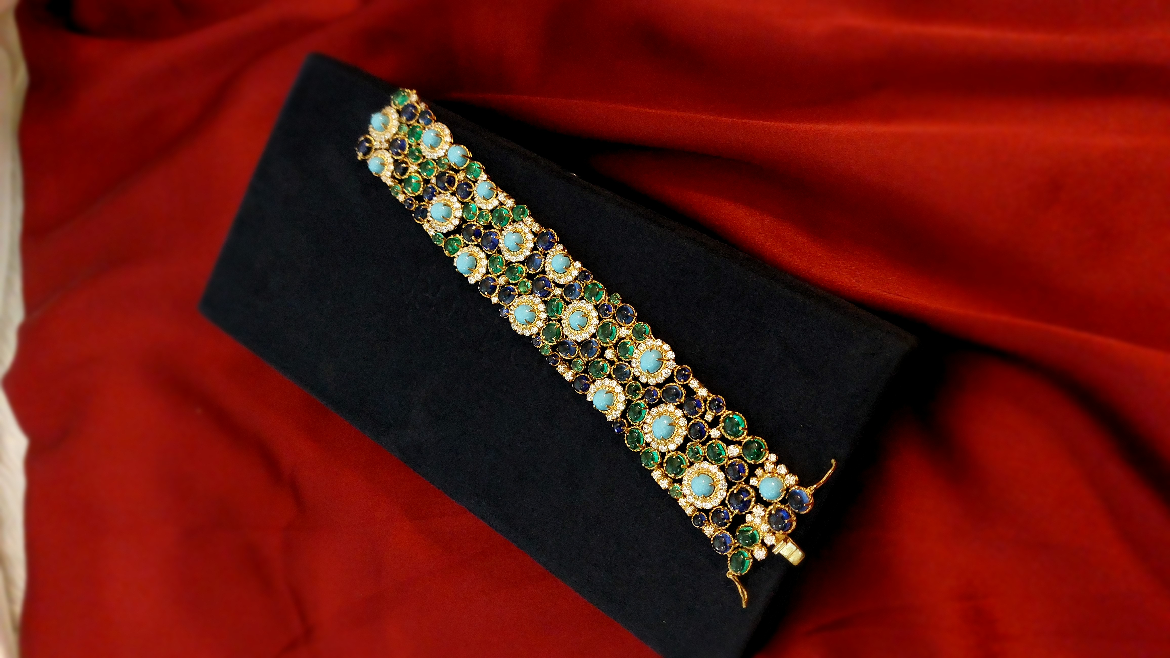 Bohemian Gemstone Bracelet