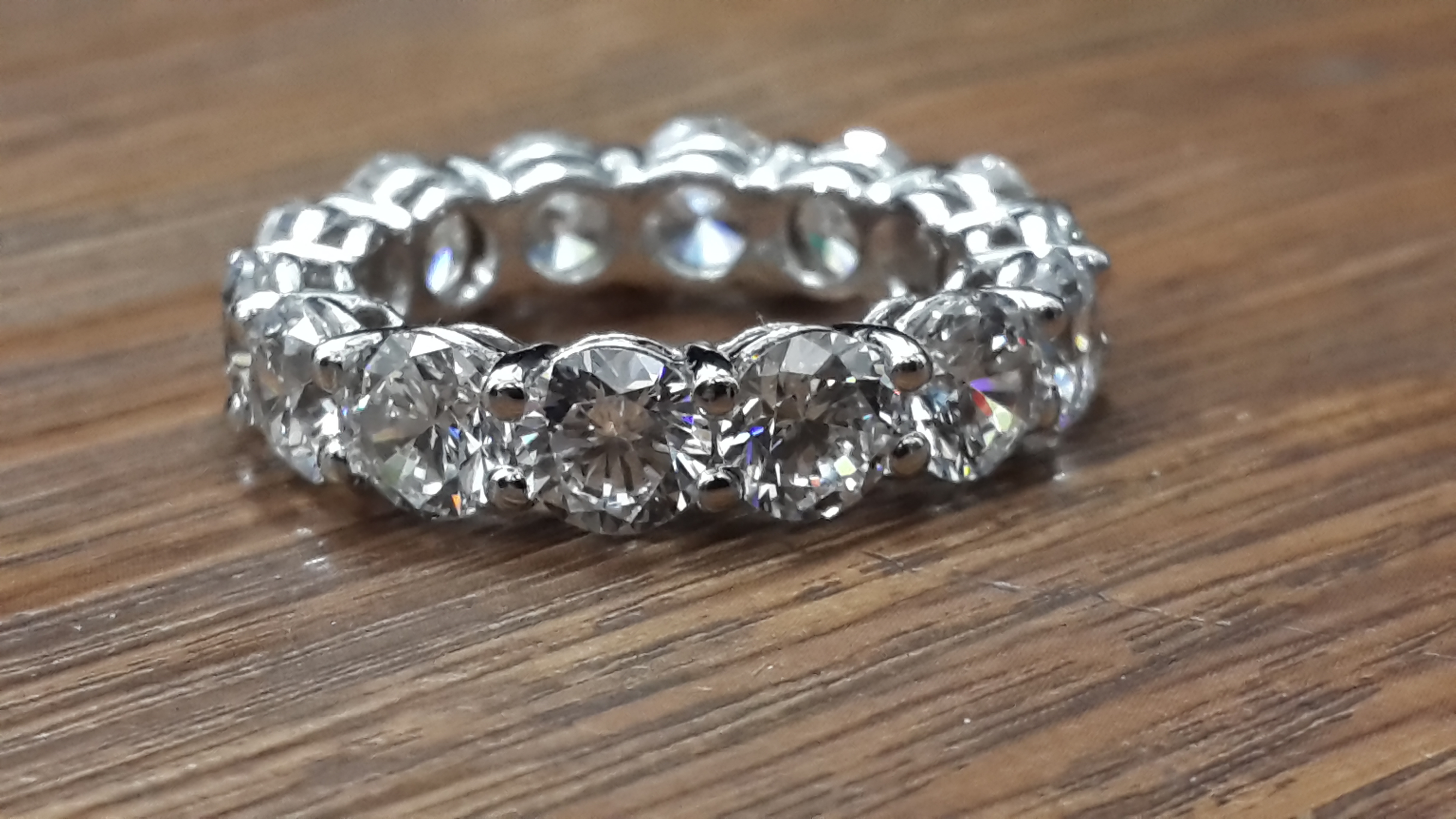  Signature Adastra CZ Eternity Band