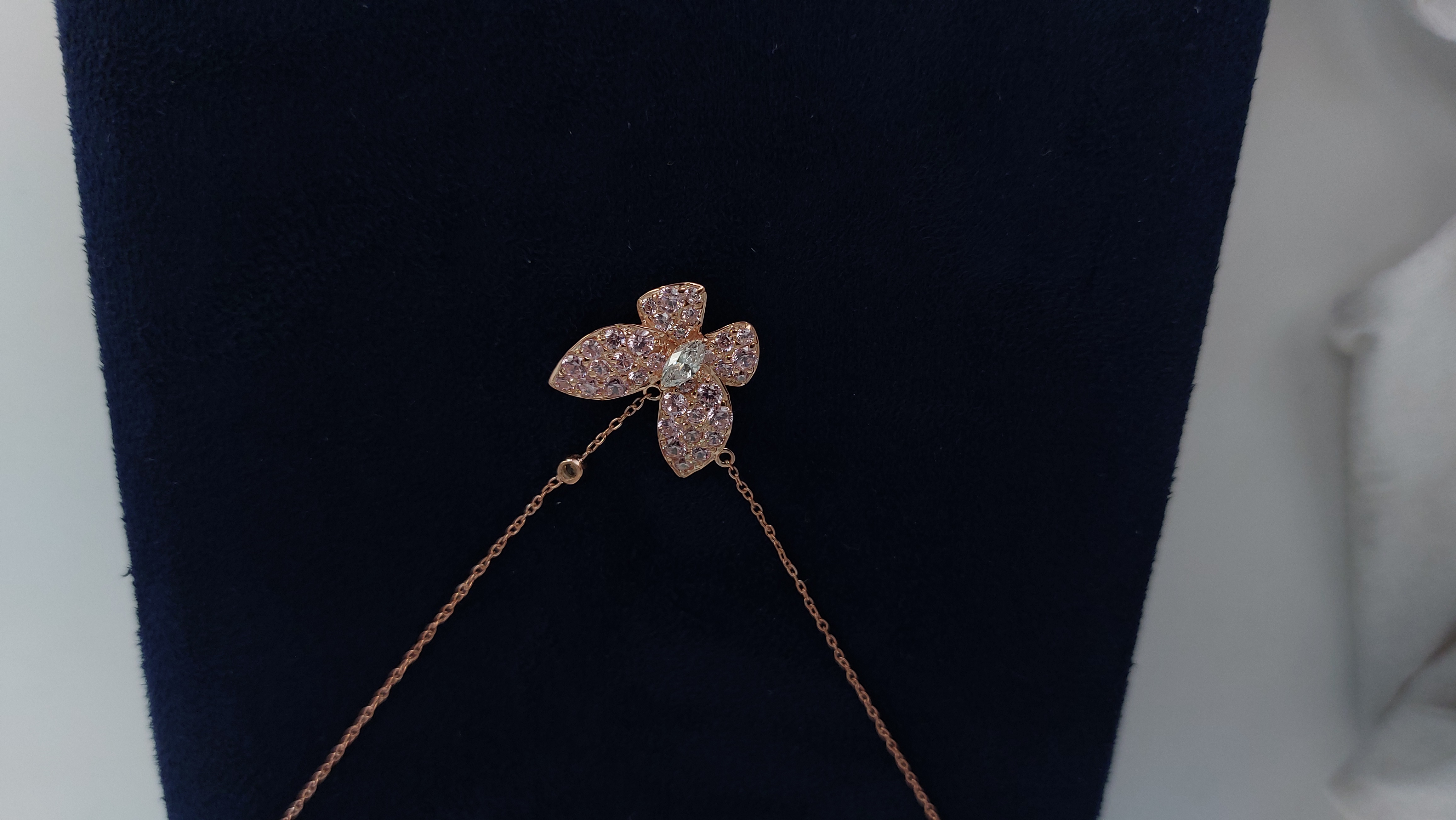 Butterfly Pendant Necklace