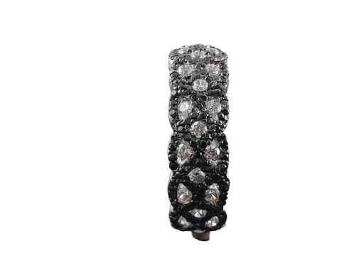 Signature Adastra CZ Pavé Band Ring