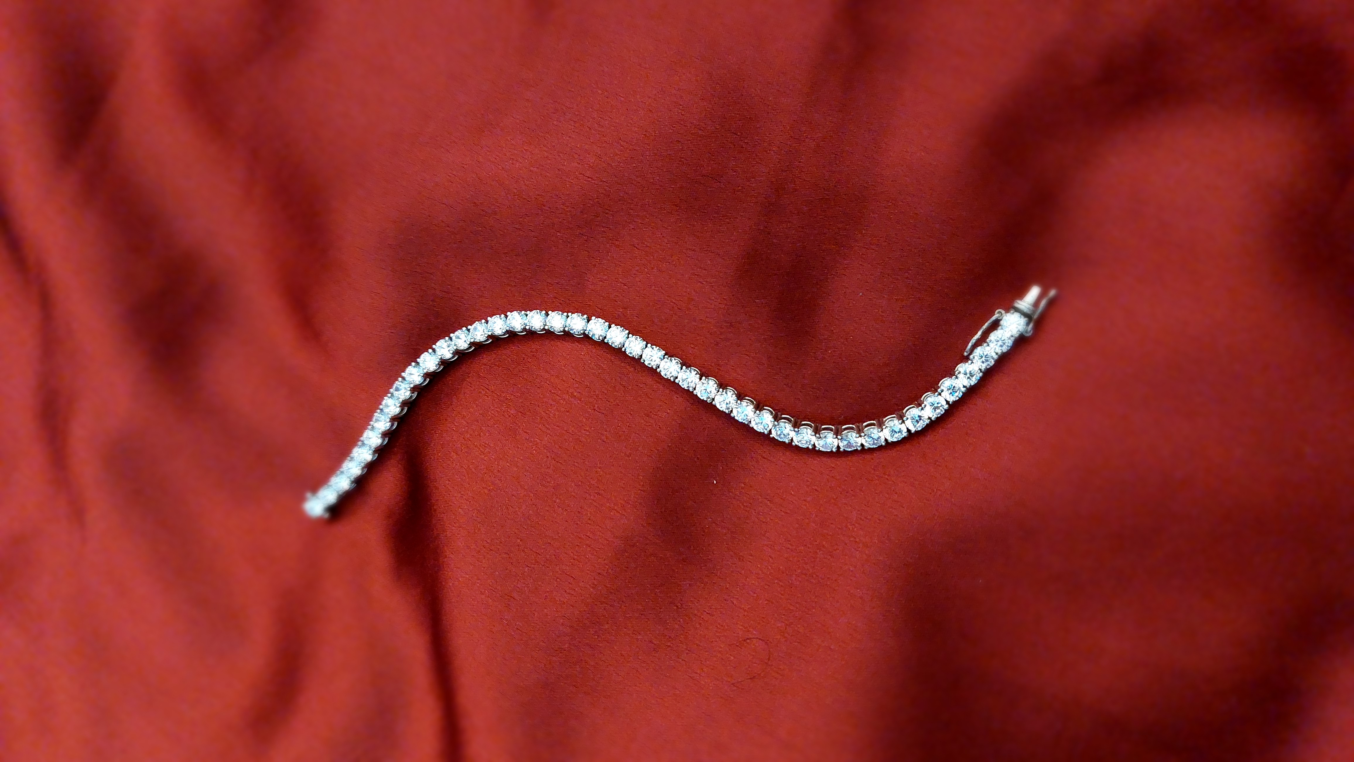 Diamond Tennis Bracelet