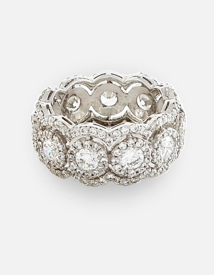 Signature Adastra CZ Eternity Band