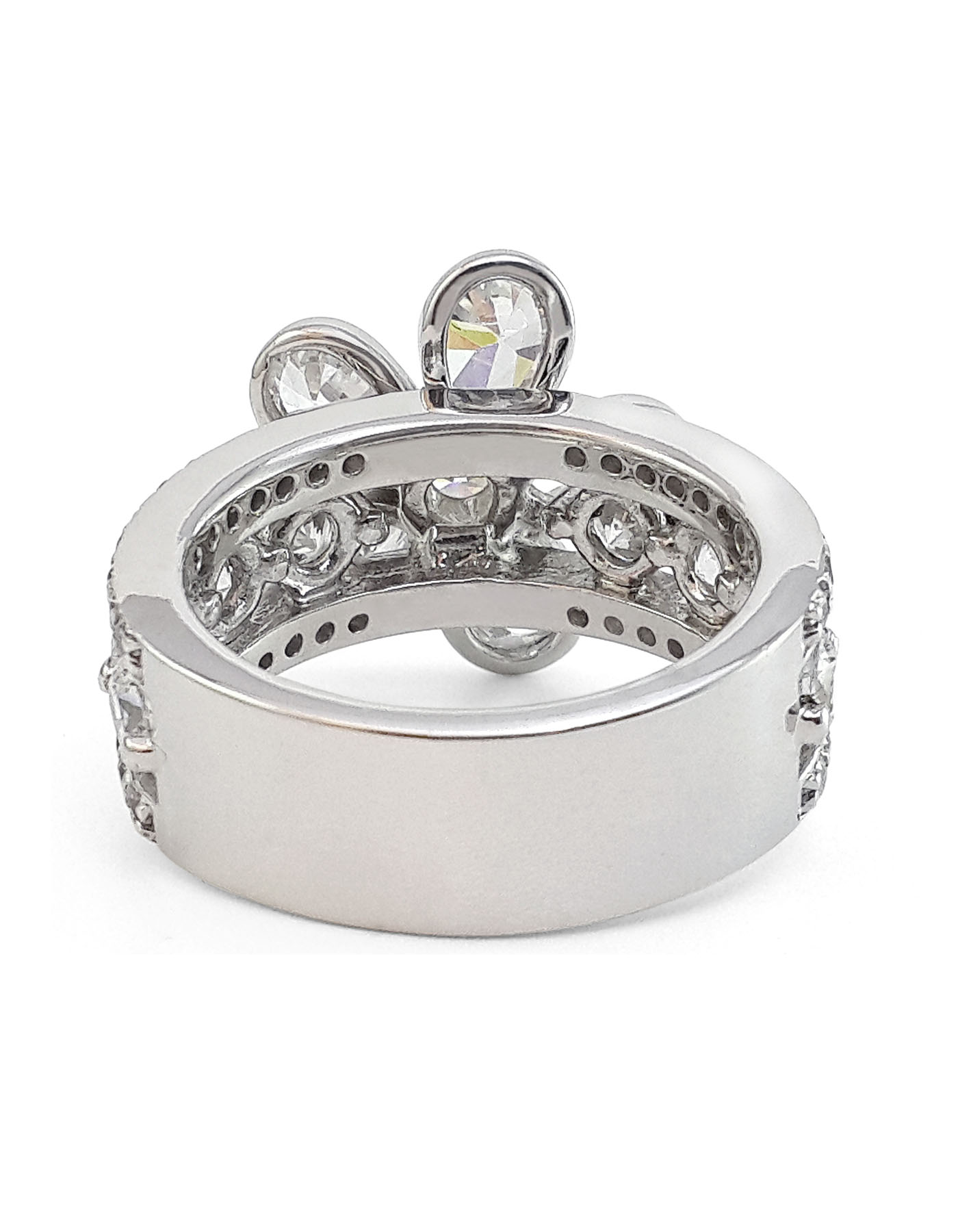 Flower Signature Adastra CZRing