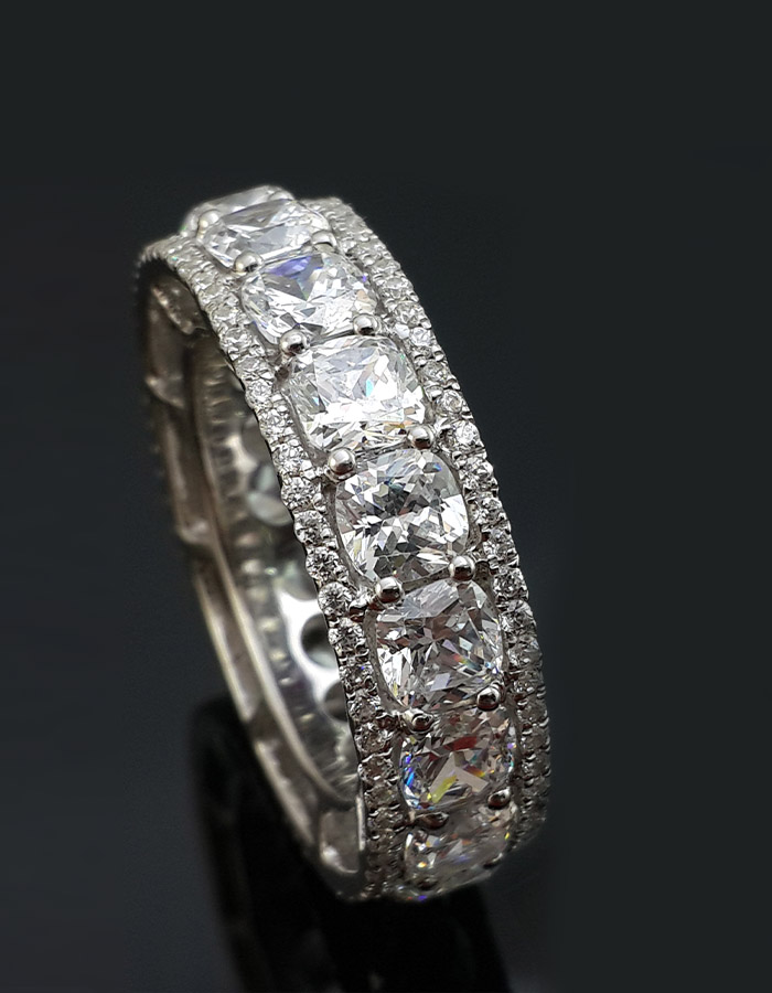 Signature Adastra CZ Eternity Band