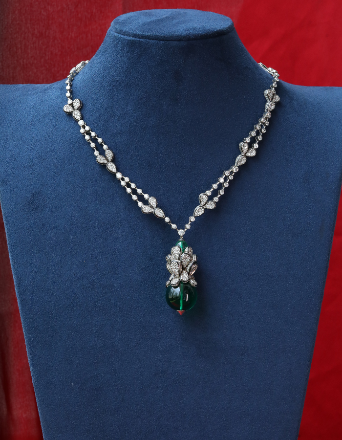 Crystal Pendant Necklace