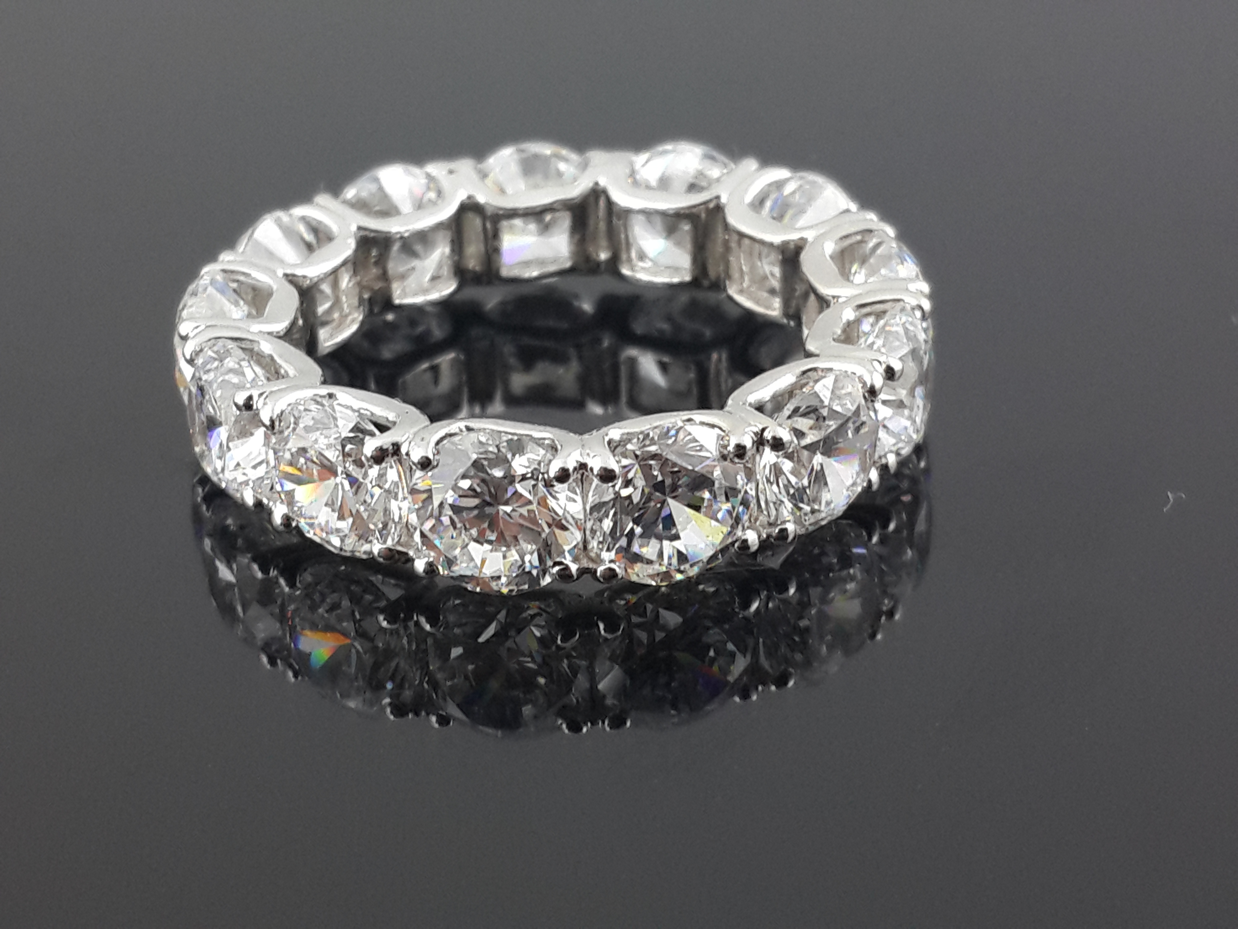 Signature Adastra CZ Eternity Band