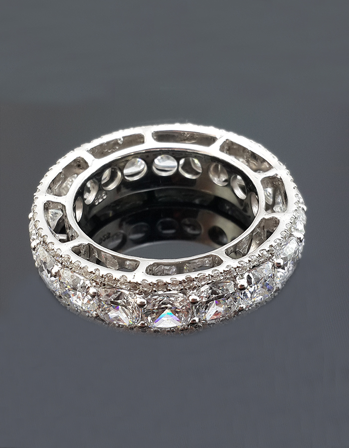 Signature Adastra CZ Eternity Band