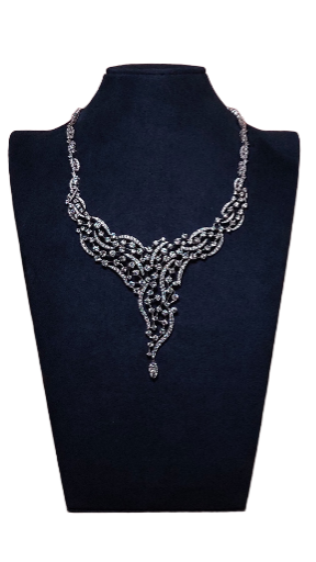 Crystal Bridal Necklace