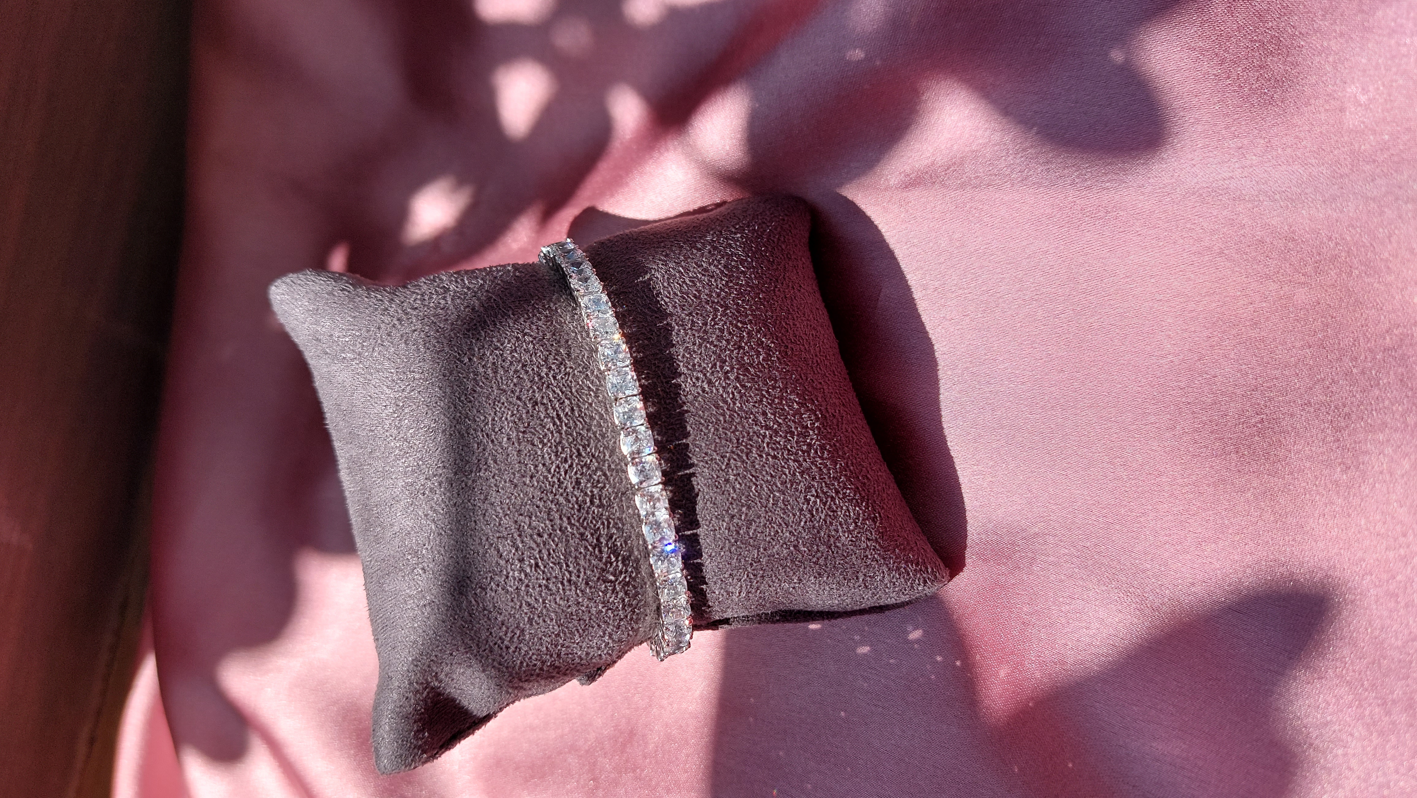 Signature Adastra CZ Tennis Bracelet