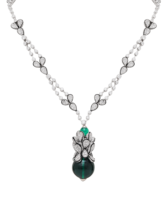 Crystal Pendant Necklace