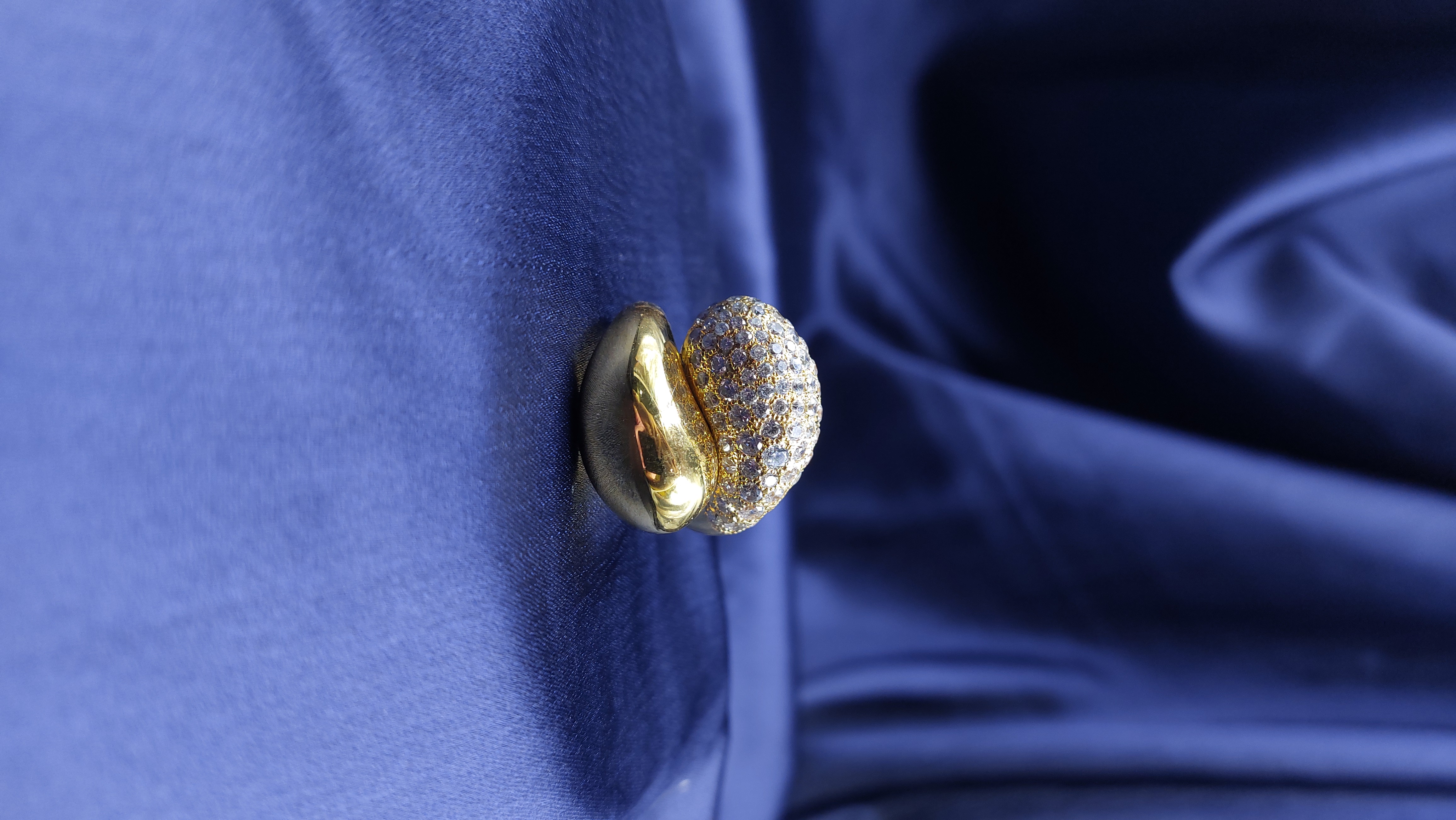 Gold & Signature Adastra CZ Statement Ring