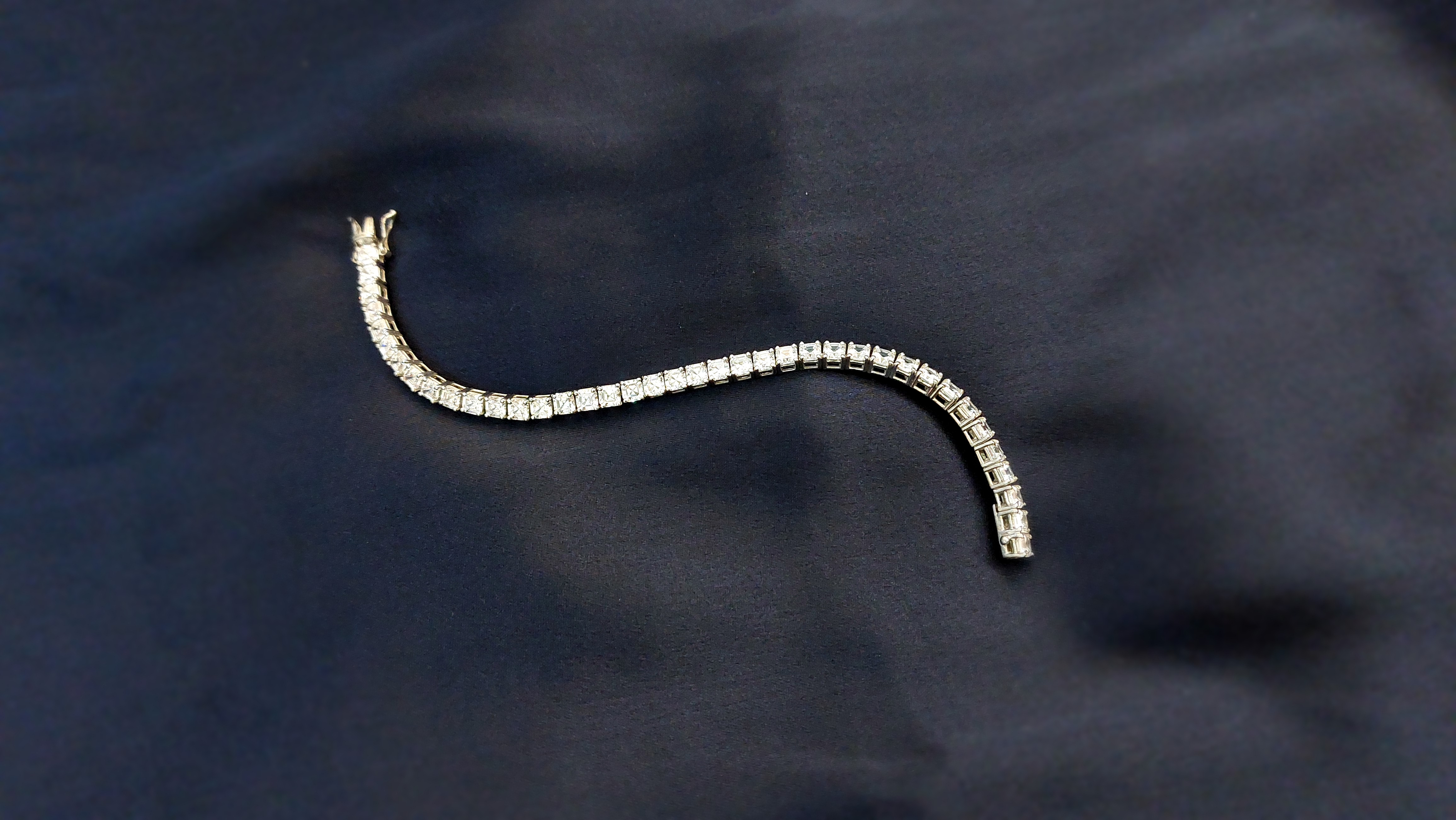 Signature Adastra CZ Tennis Bracelet