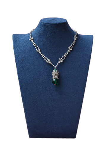 Crystal Pendant Necklace