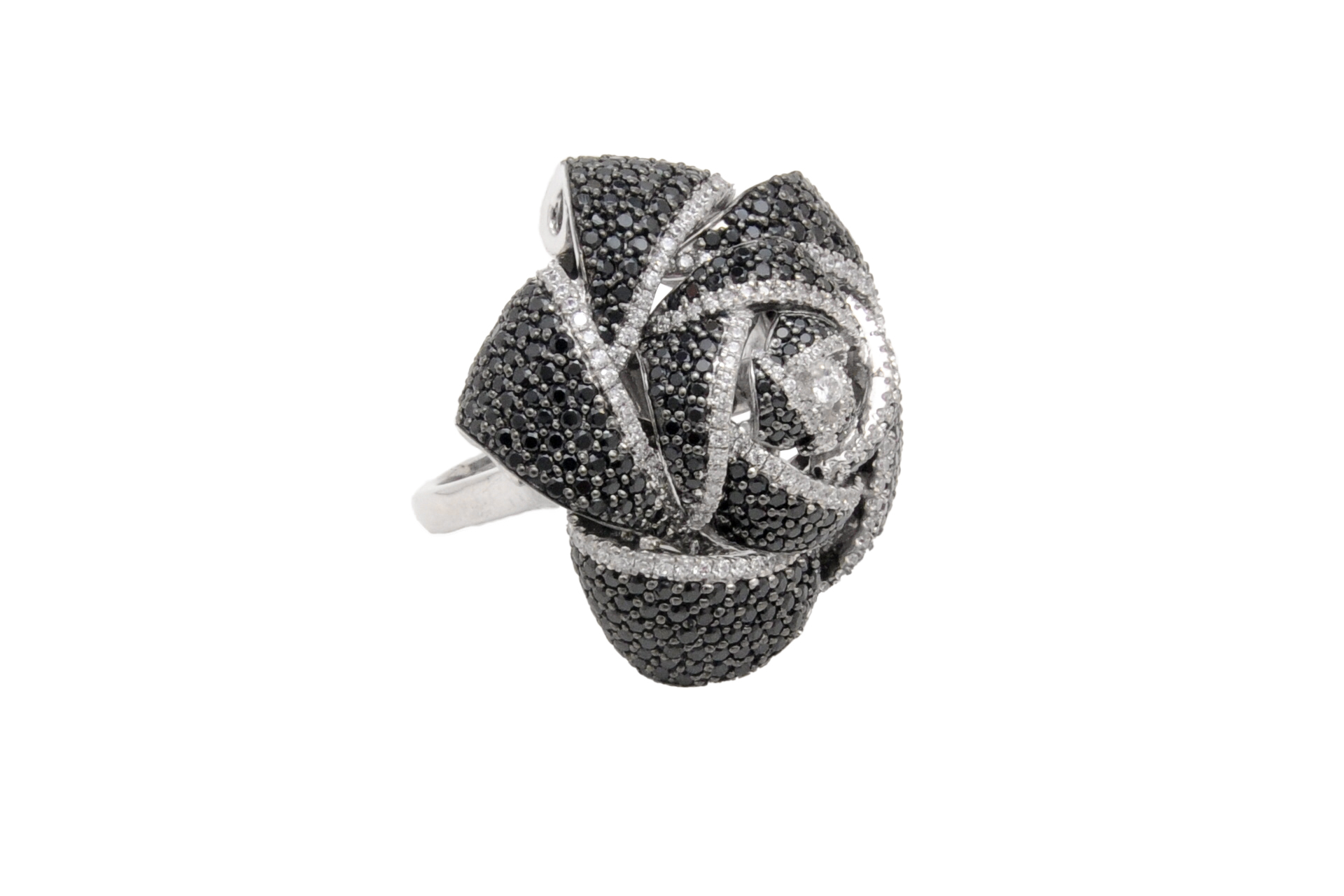 Statement Silver Ring
