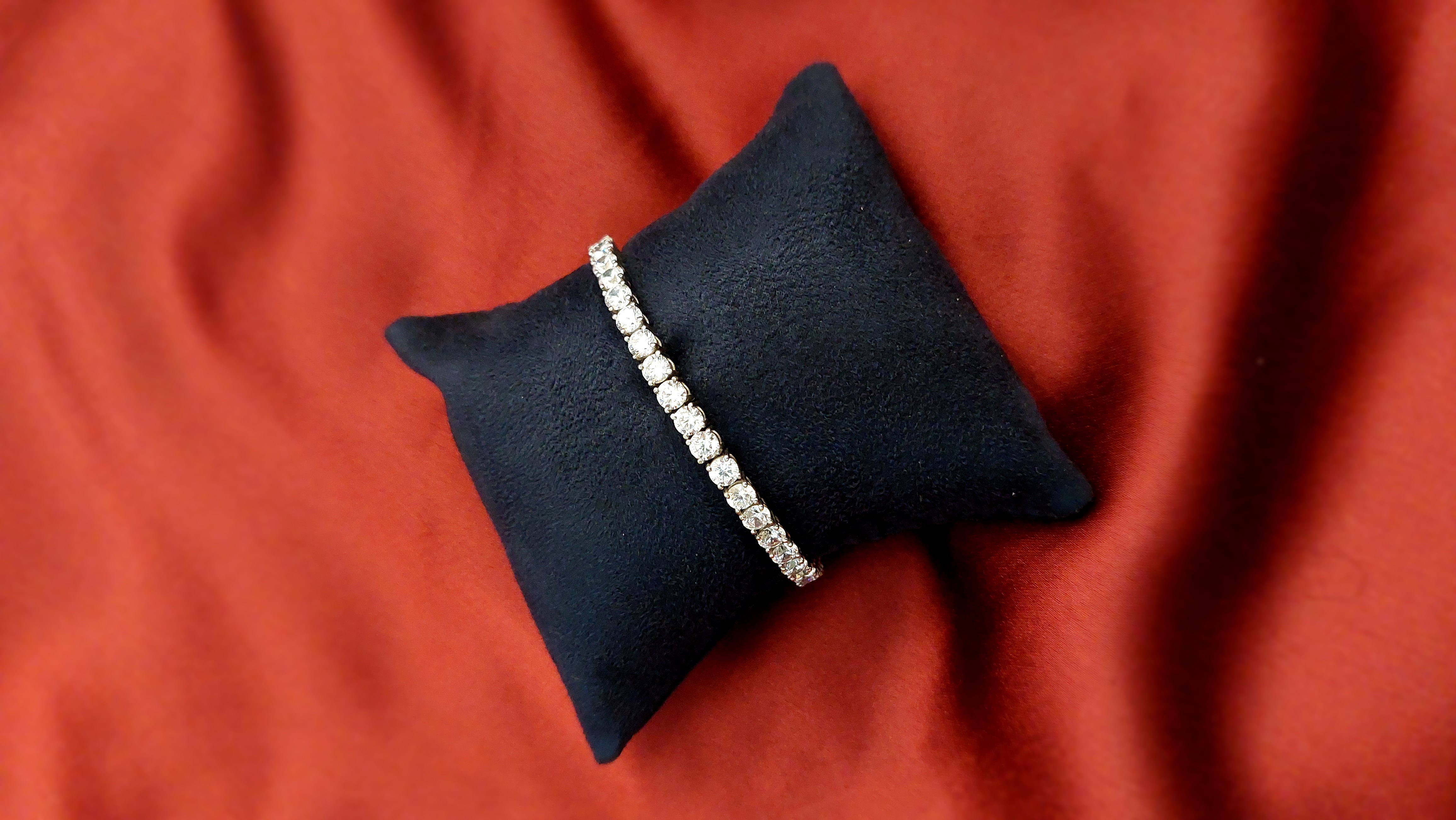 Diamond Tennis Bracelet