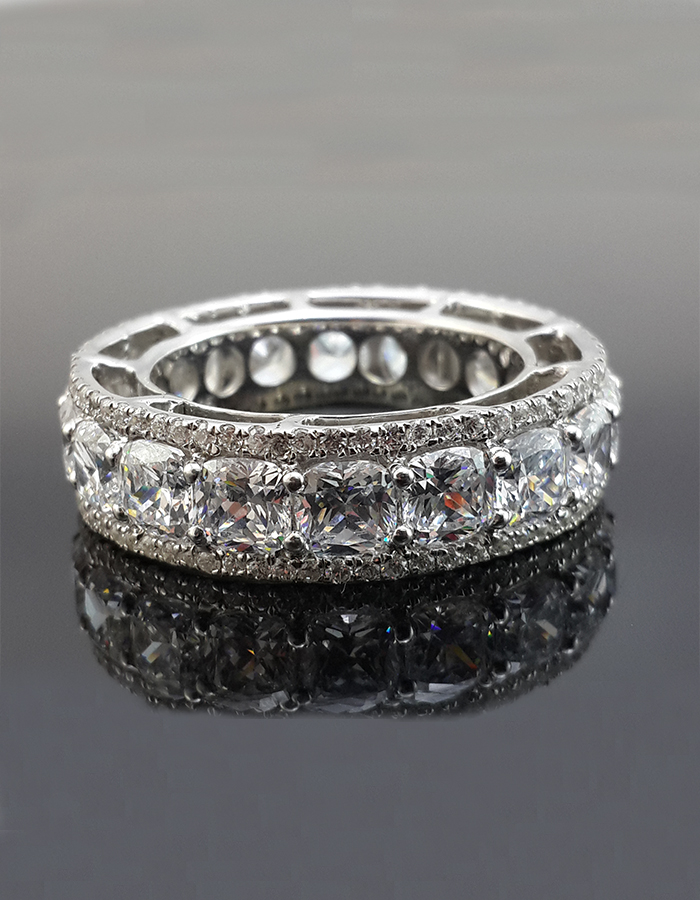 Signature Adastra CZ Eternity Band