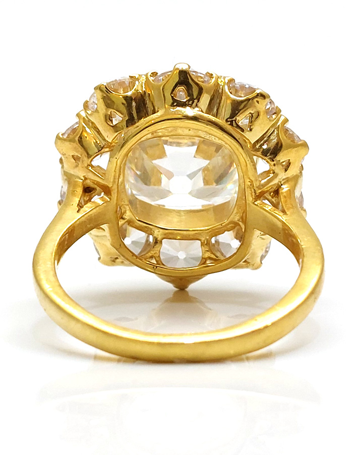 Vintage Signature Adastra CZ Cluster Ring