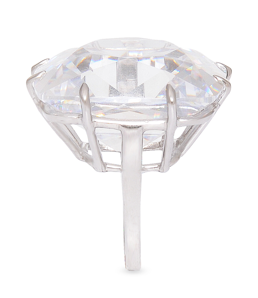 Oversized Crystal Statement Ring