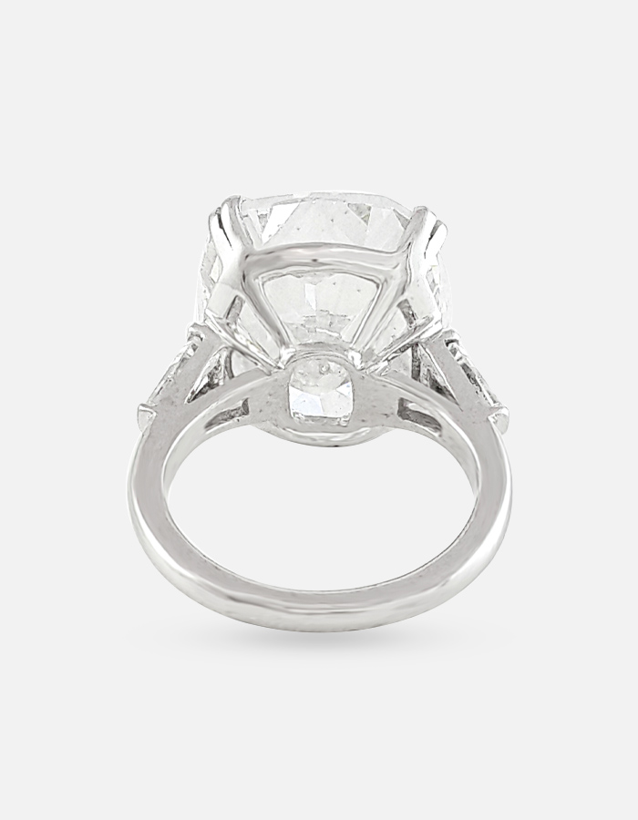 Cushion Cut Signature Adastra CZ Ring