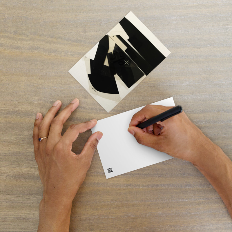 Balance Standard Postcard