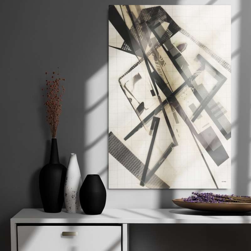 what pattern glossy. metal prints