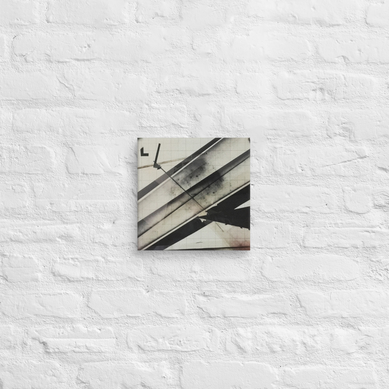 fall Modern Abstract Wall Art Canvas Print