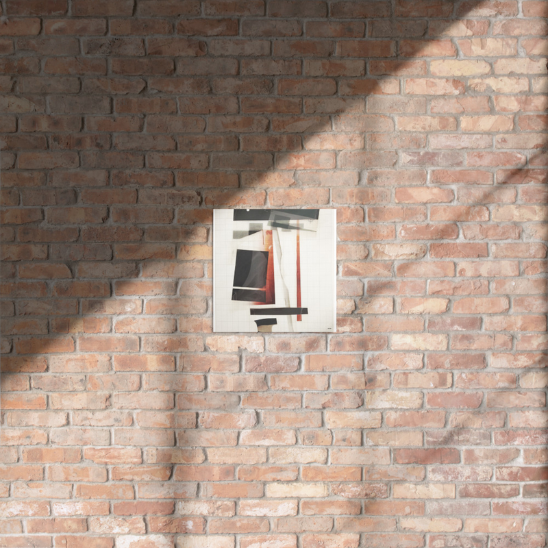 better grip glossy metal print