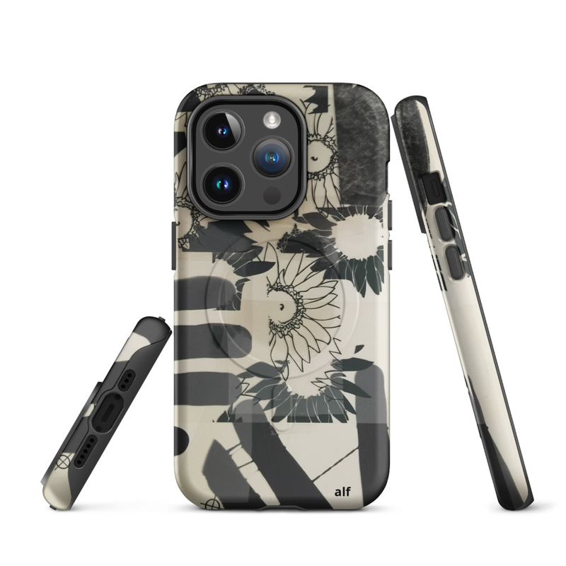 catching flowers MagSafe® tough case for iPhone®