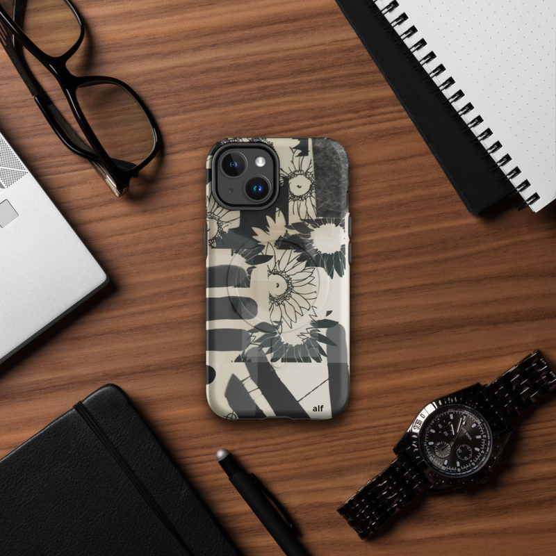 catching flowers MagSafe® tough case for iPhone®