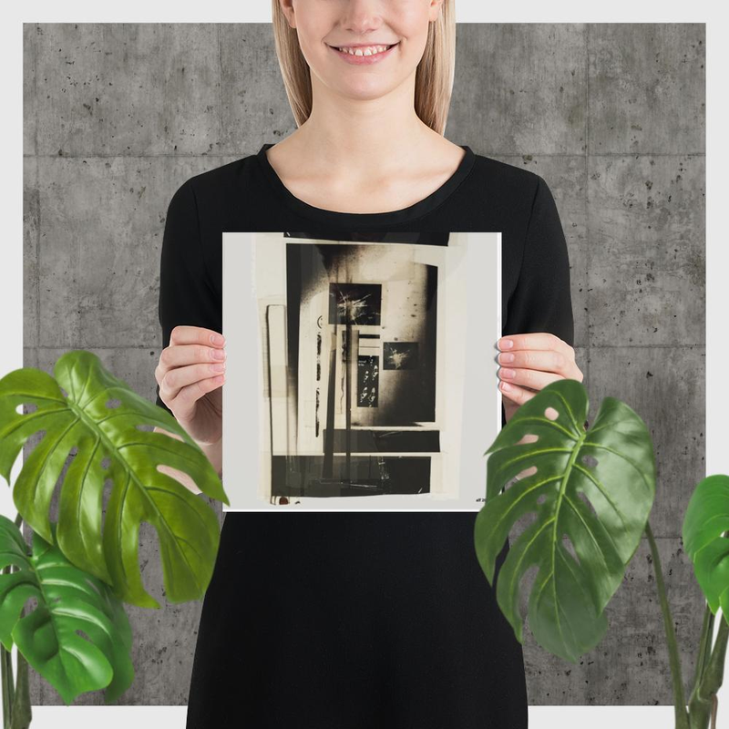 underground paper print