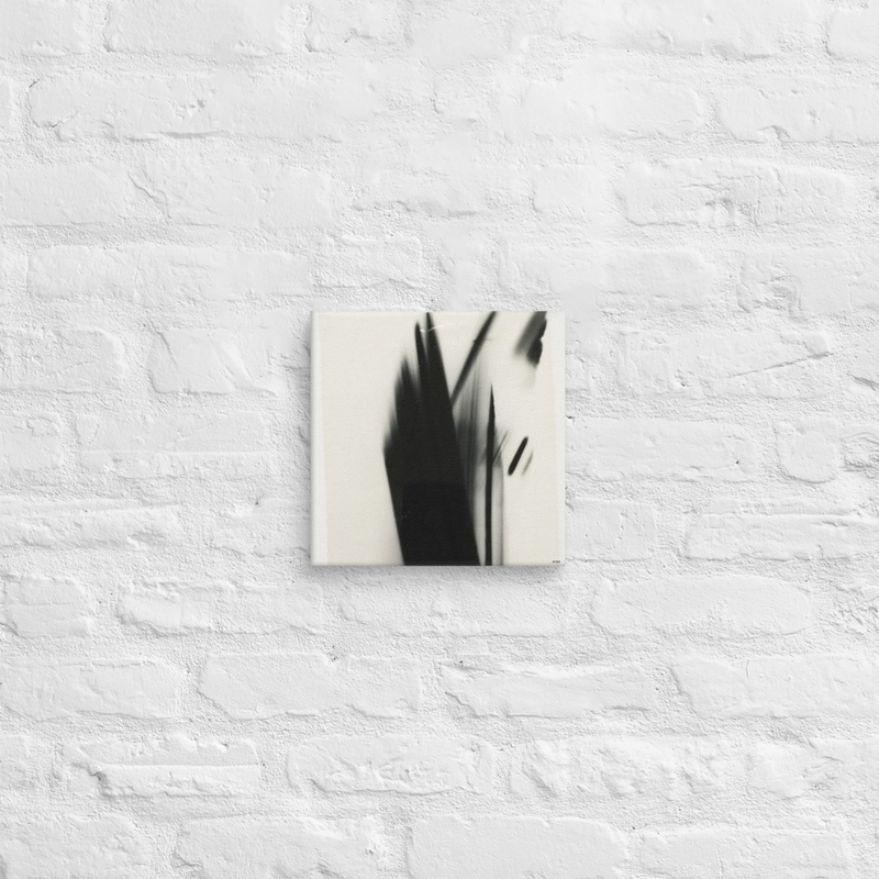 movement Canvas print